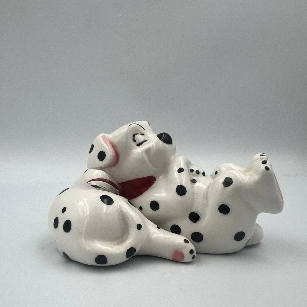 Westland Giftware 101 Dalmations Puppy Magnetic Ceramic Salt & Pepper Shakers
